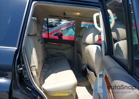 2007 Lexus Gx 470 из США, поврежденный, VIN JTJBT20X970138930